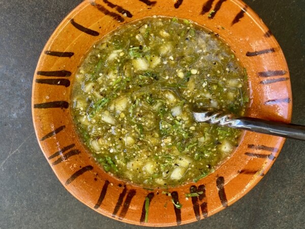 Tomatillo Salsa
